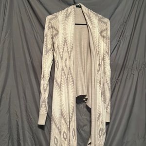 Heartloom over coat